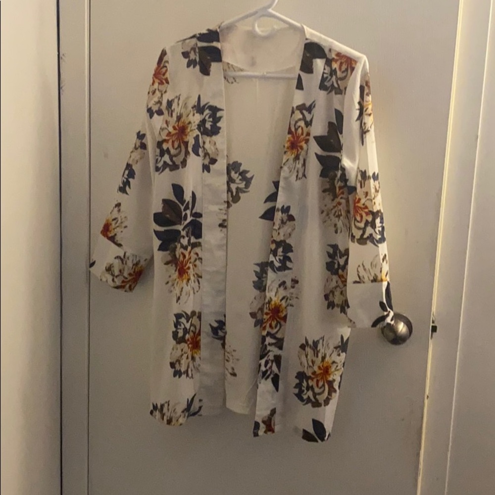 Floral Kimono